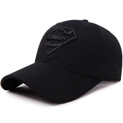 Casquette Super-Héros Streetwear Brodé