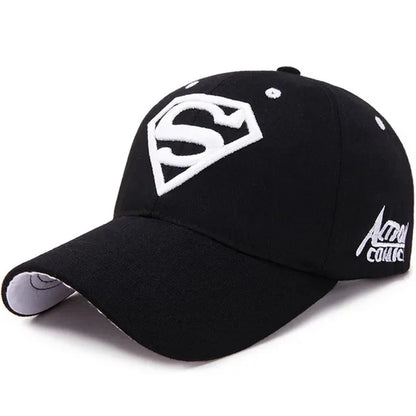 Casquette Super-Héros Streetwear Brodé