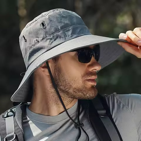 Casquette de Baseball Respirante à Séchage Rapide - Chapeau Soleil Ajustable pour Sport & Plein Air