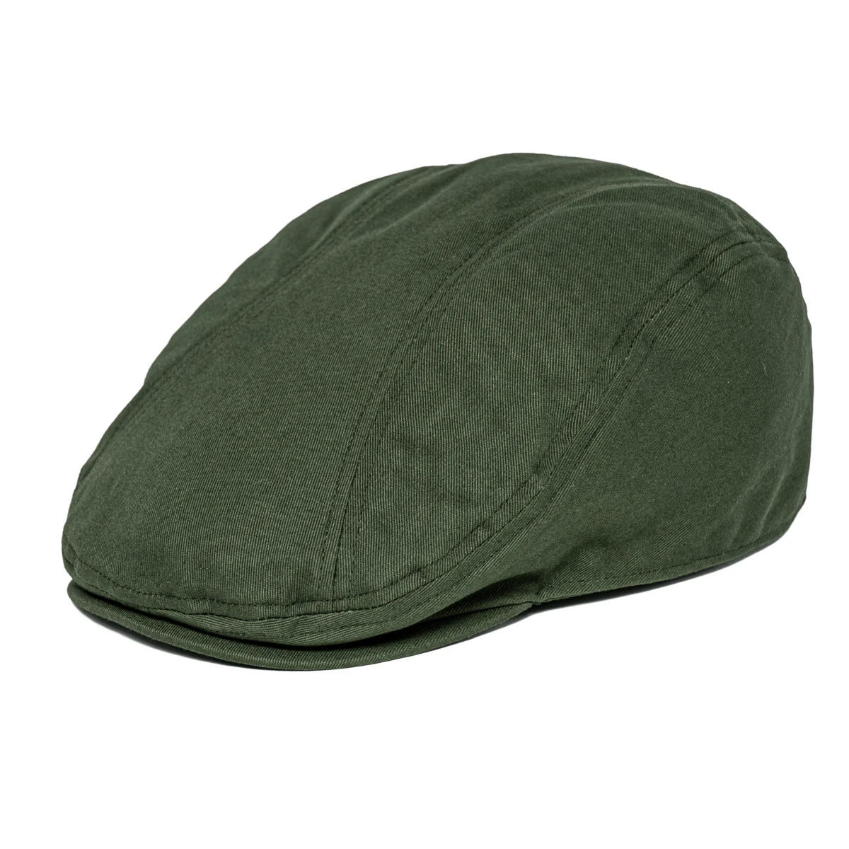 Casquette Plate Homme en Coton – Style Gatsby Vintage