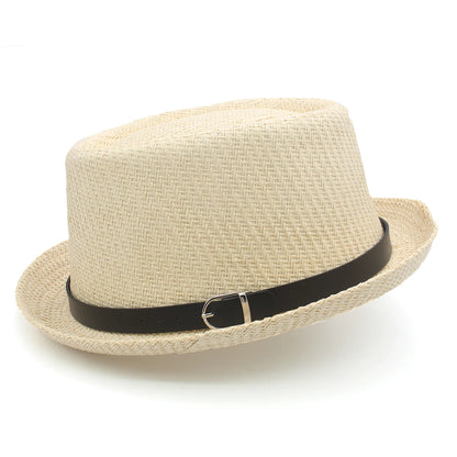 Chapeau Fedora Unisexe en Paille – Élégant et Léger