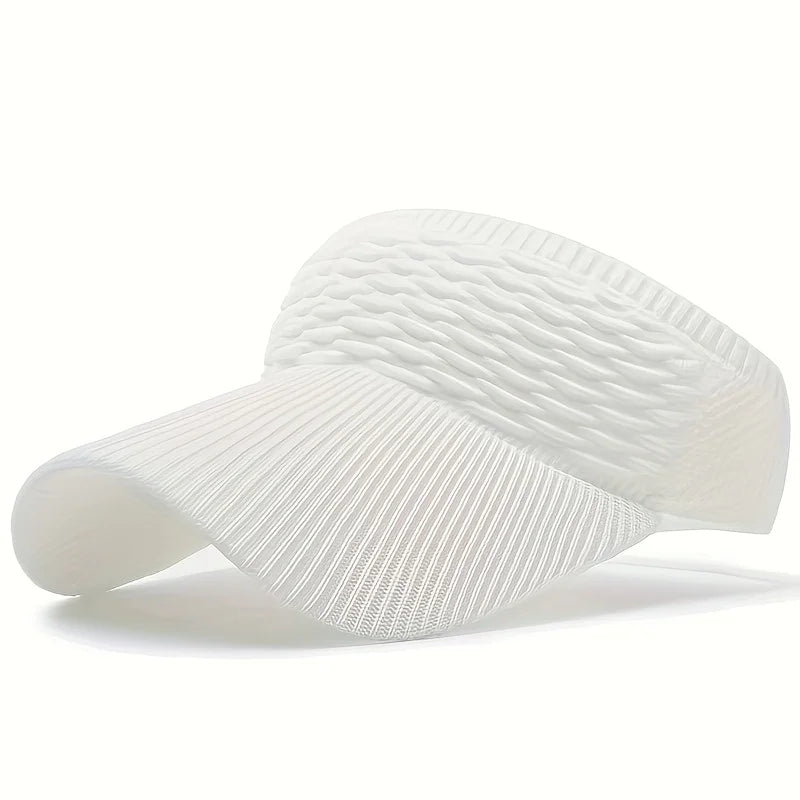 Casquette Visière Femme Respirante Protection UV - Idéale Sport & Loisirs Extérieur