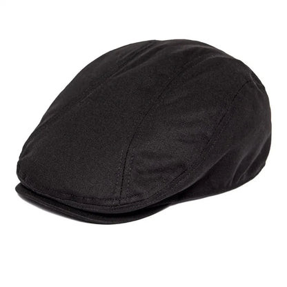 Casquette Plate Homme en Coton – Style Gatsby Vintage