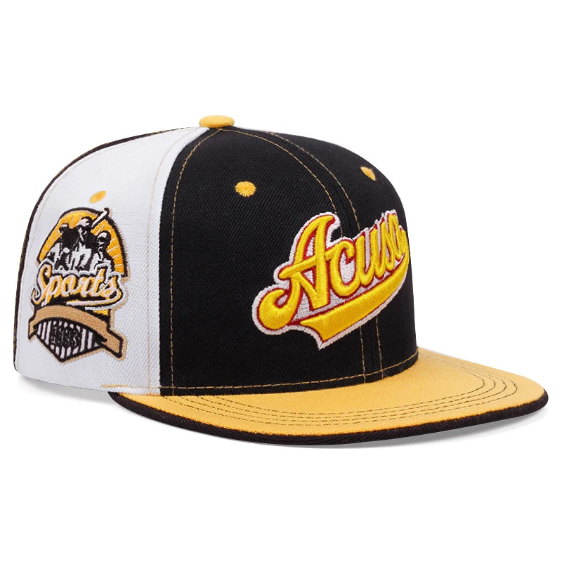 Casquette Snapback Unisexe – Visière Plate et Style Streetwear
