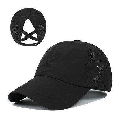 Casquette Respirante Unisexe – Maille Aérée et Séchage Rapide