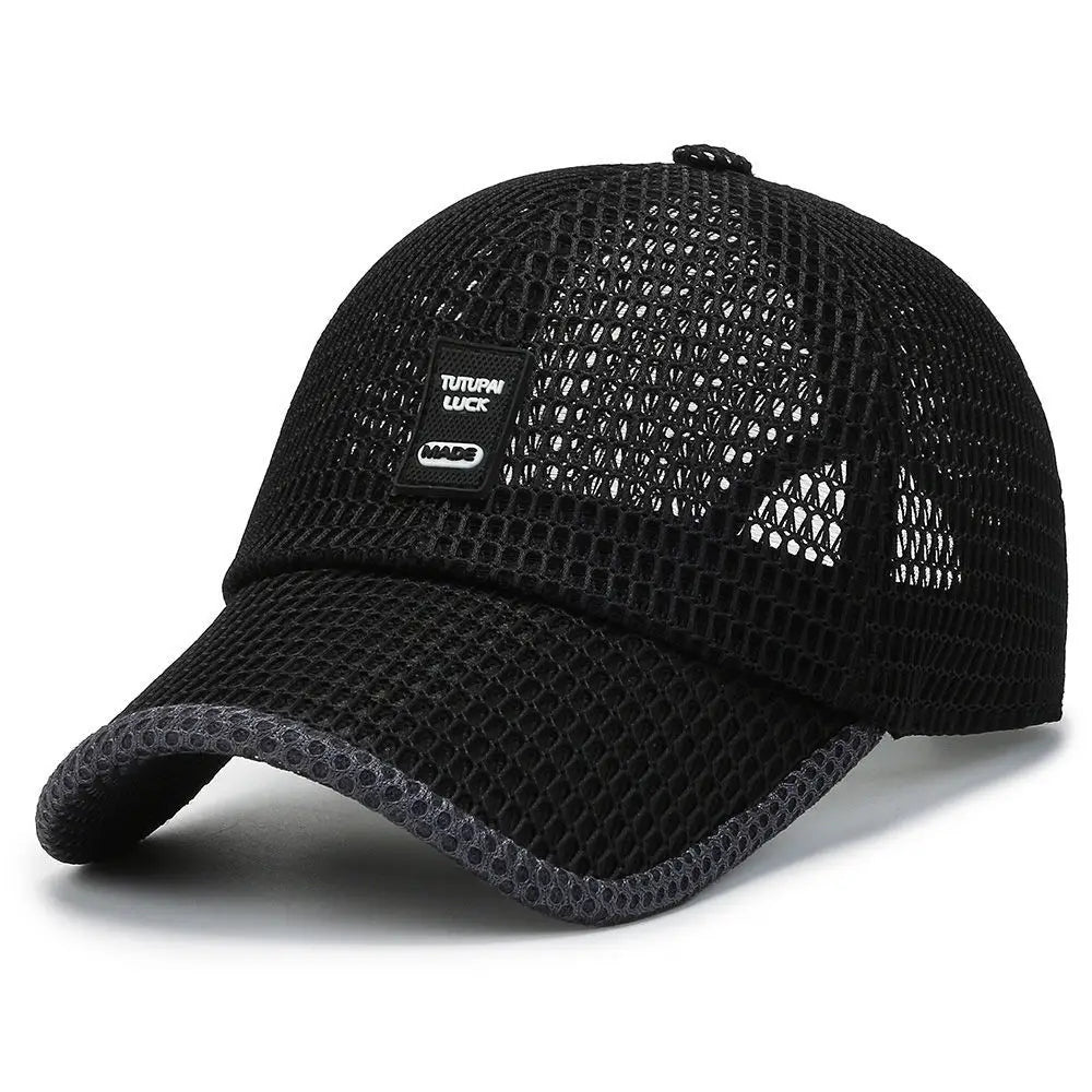 Casquette Respirante en Maille Unisexe – Légère et Ajustable