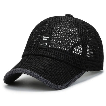 Casquette Respirante en Maille Unisexe – Légère et Ajustable