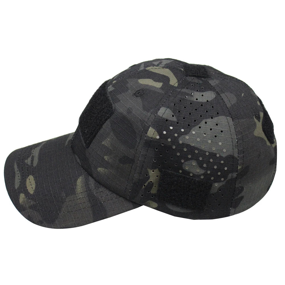 Casquette Tactique Camouflage – Séchage Rapide avec Protection UV