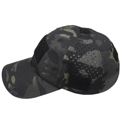 Casquette Tactique Camouflage – Séchage Rapide avec Protection UV