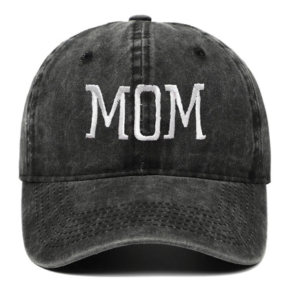 Casquette Vintage MOM & DAD – Style Rétro Ajustable