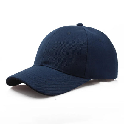 Casquette Unisexe Classique – Style Minimaliste et Ajustable