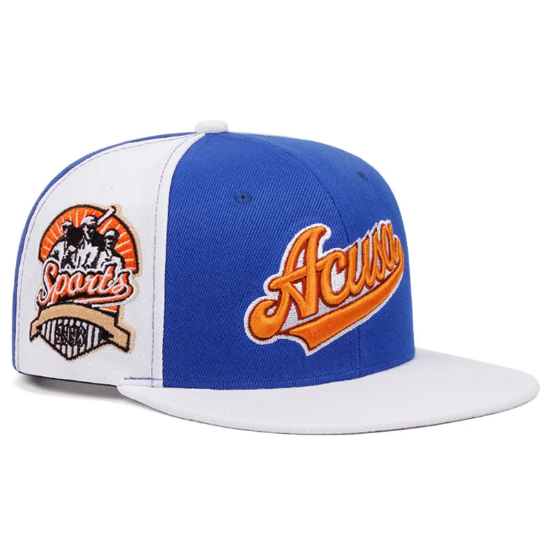 Casquette Snapback Unisexe – Visière Plate et Style Streetwear