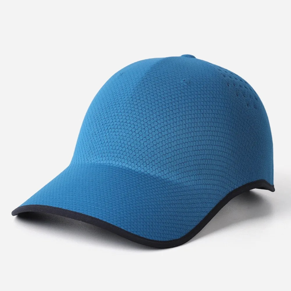 Casquette Sans Coutures Unisexe – Respirante et Séchage Rapide