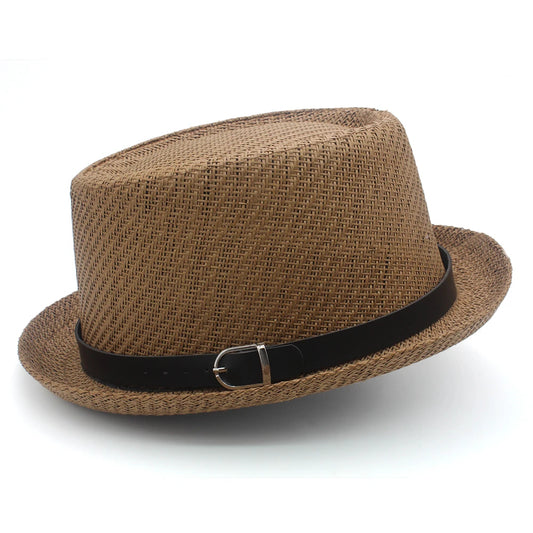 Chapeau Fedora Unisexe en Paille – Élégant et Léger