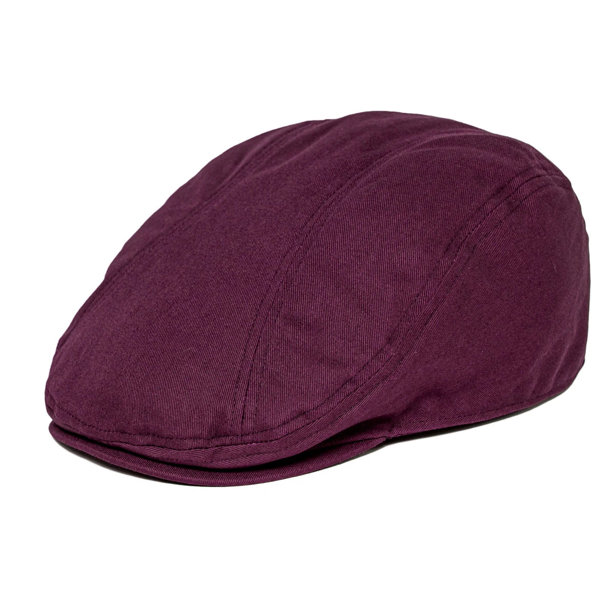 Casquette Plate Homme en Coton – Style Gatsby Vintage