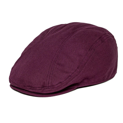 Casquette Plate Homme en Coton – Style Gatsby Vintage