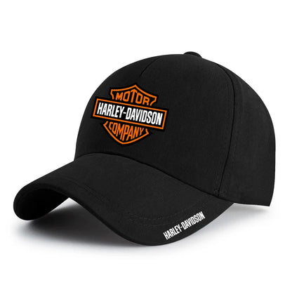 Casquette Brodé Style Moto - Accessoire Sport & Soleil pour Homme et Femme