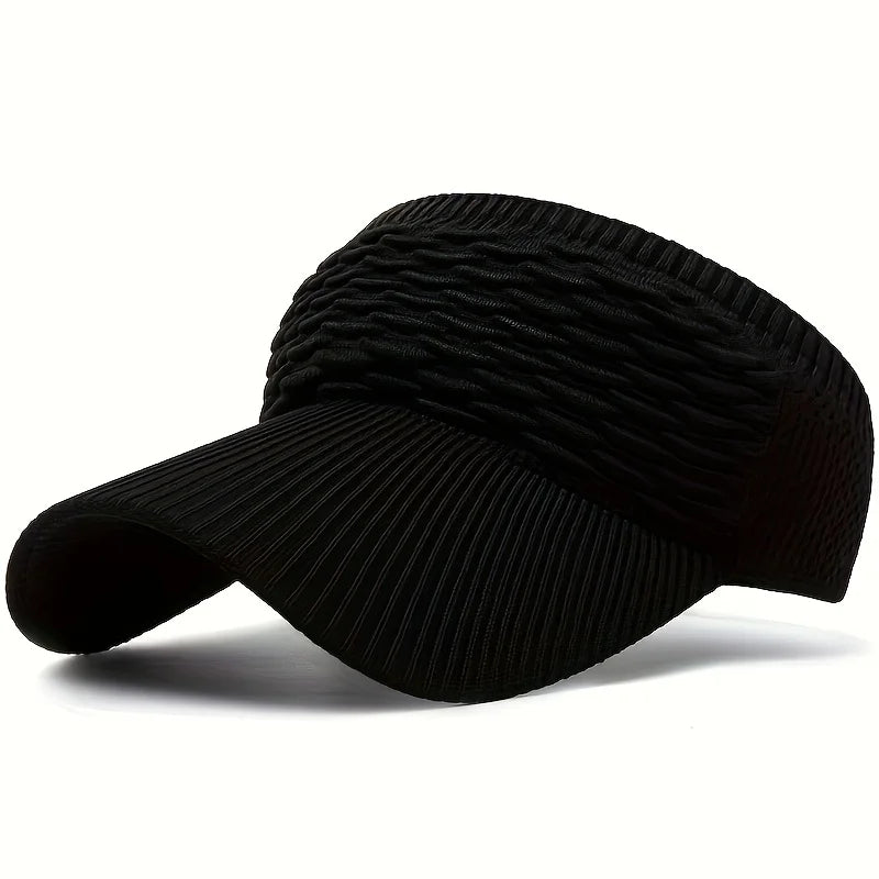 Casquette Visière Femme Respirante Protection UV - Idéale Sport & Loisirs Extérieur