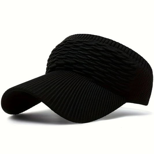 Casquette Visière Femme Respirante Protection UV - Idéale Sport & Loisirs Extérieur