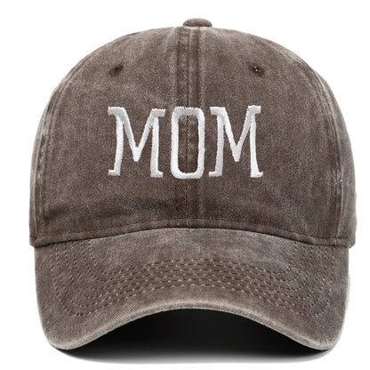 Casquette Vintage MOM & DAD – Style Rétro Ajustable