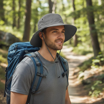 Casquette de Baseball Respirante à Séchage Rapide - Chapeau Soleil Ajustable pour Sport & Plein Air