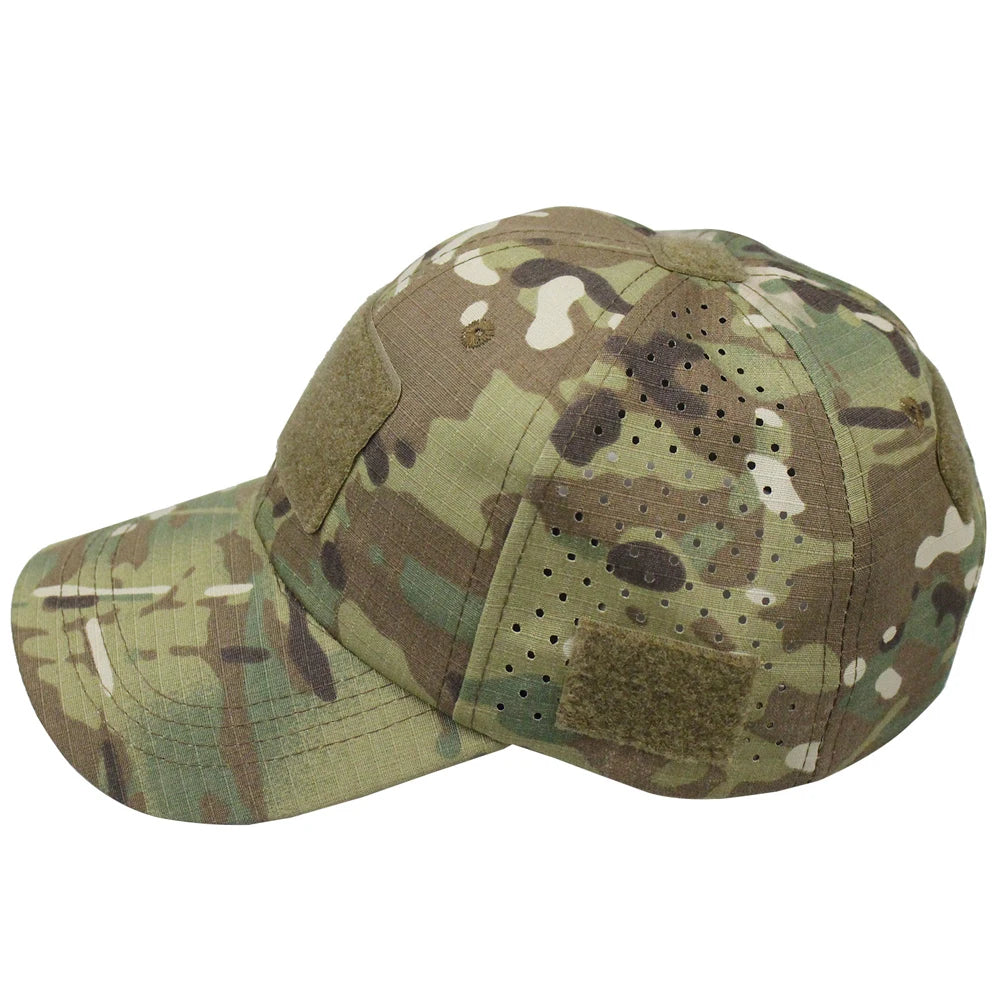 Casquette Tactique Camouflage – Séchage Rapide avec Protection UV