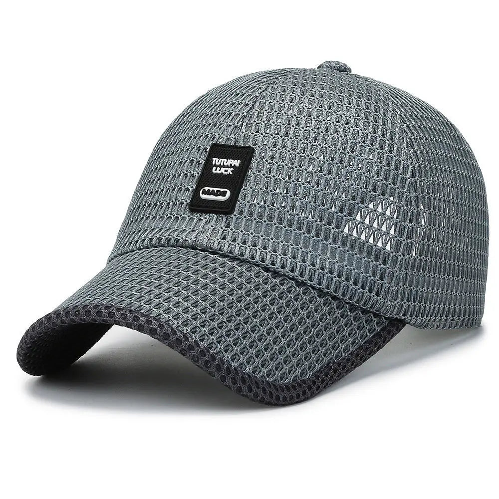 Casquette Respirante en Maille Unisexe – Légère et Ajustable