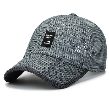 Casquette Respirante en Maille Unisexe – Légère et Ajustable
