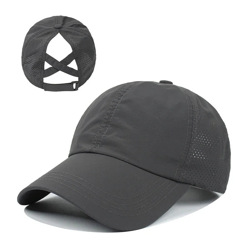 Casquette Respirante Unisexe – Maille Aérée et Séchage Rapide