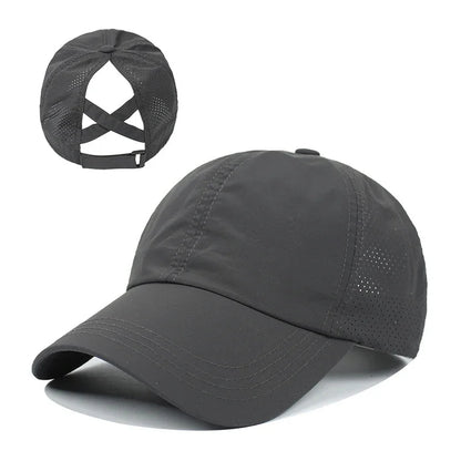 Casquette Respirante Unisexe – Maille Aérée et Séchage Rapide