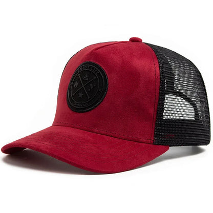 Casquette Trucker Unisexe – Maille Respirante avec Patch Vintage