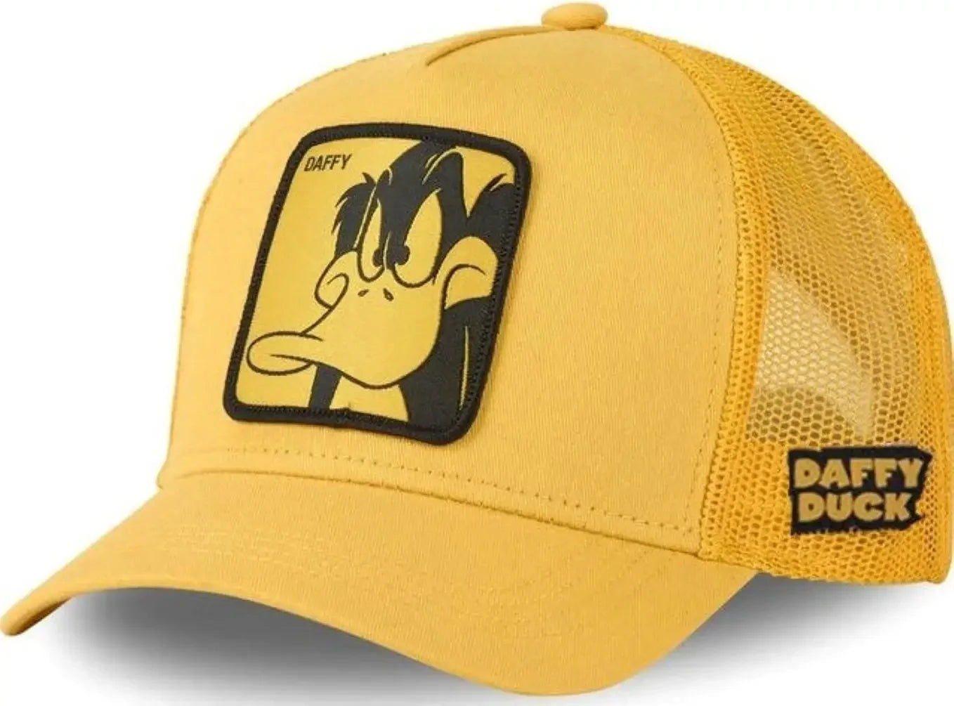 Casquette Trucker Vintage à Patch Cartoon | Ajustable Unisexe