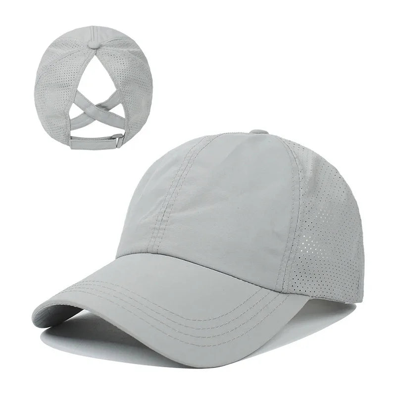 Casquette Respirante Unisexe – Maille Aérée et Séchage Rapide