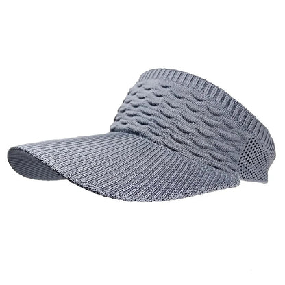 Casquette Visière Femme Respirante Protection UV - Idéale Sport & Loisirs Extérieur