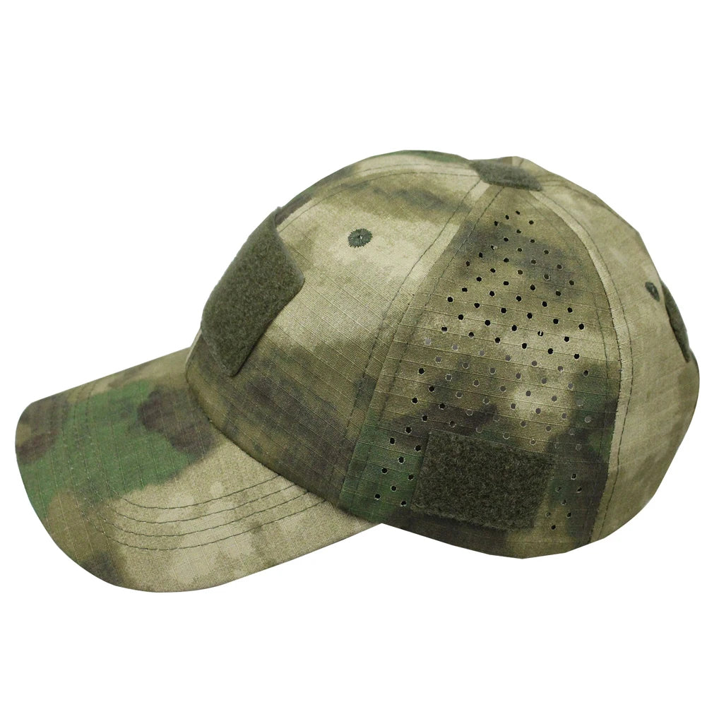 Casquette Tactique Camouflage – Séchage Rapide avec Protection UV