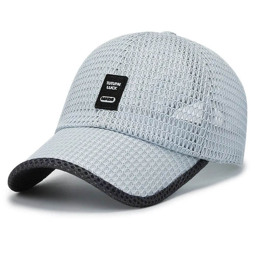 Casquette Respirante en Maille Unisexe – Légère et Ajustable