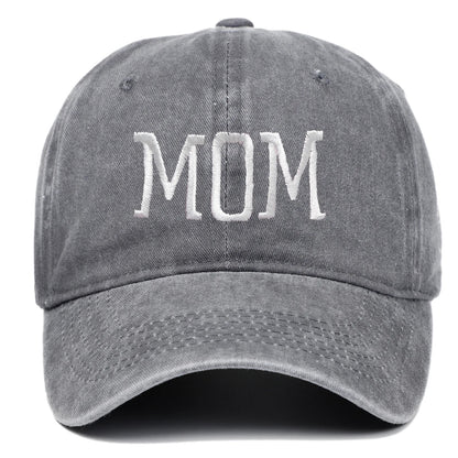 Casquette Vintage MOM & DAD – Style Rétro Ajustable