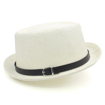 Chapeau Fedora Unisexe en Paille – Élégant et Léger