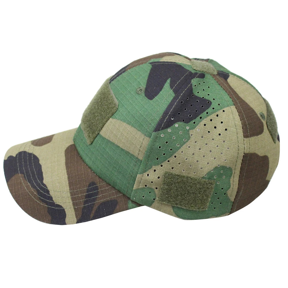 Casquette Tactique Camouflage – Séchage Rapide avec Protection UV
