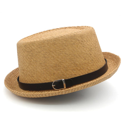 Chapeau Fedora Unisexe en Paille – Élégant et Léger