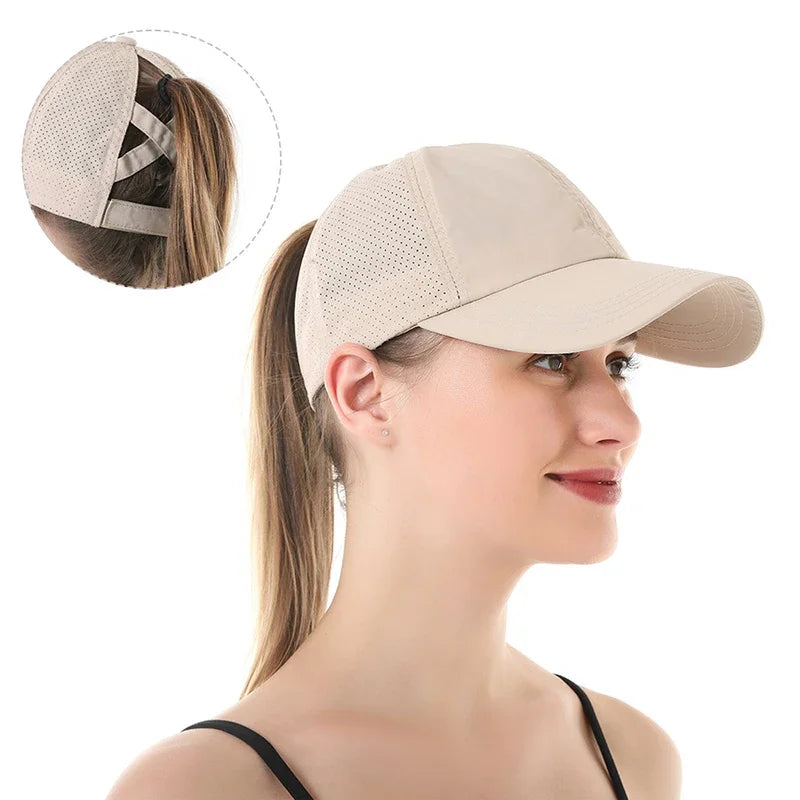 Casquette Respirante Unisexe – Maille Aérée et Séchage Rapide