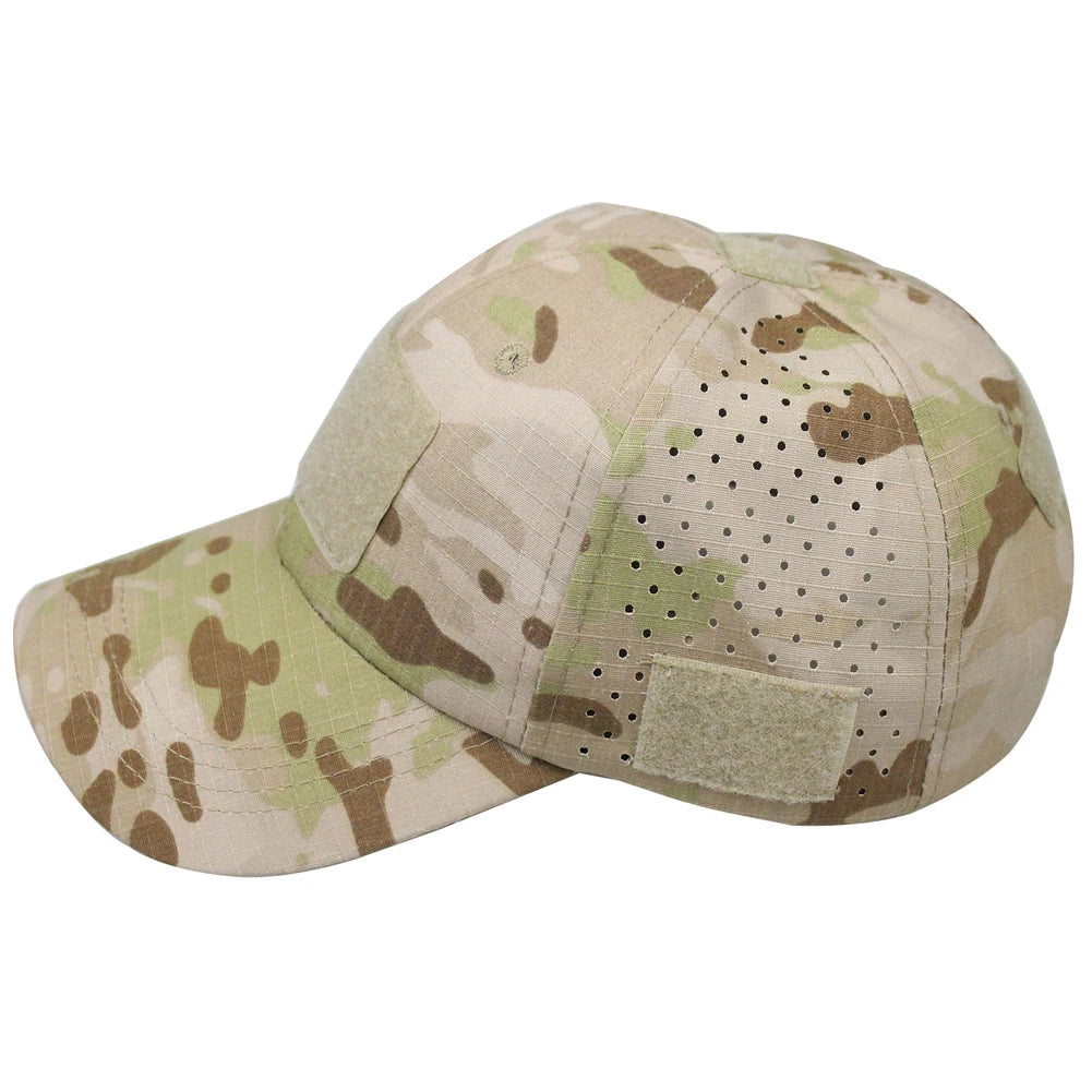 Casquette Tactique Camouflage – Séchage Rapide avec Protection UV