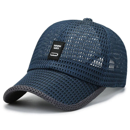 Casquette Respirante en Maille Unisexe – Légère et Ajustable