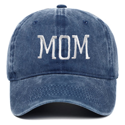 Casquette Vintage MOM & DAD – Style Rétro Ajustable