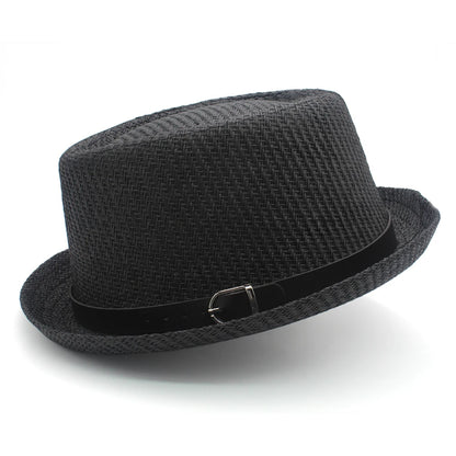 Chapeau Fedora Unisexe en Paille – Élégant et Léger
