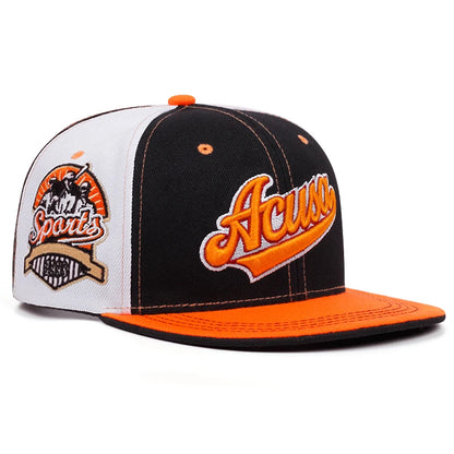 Casquette Snapback Unisexe – Visière Plate et Style Streetwear