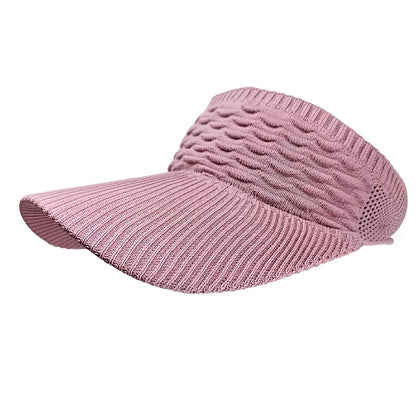 Casquette Visière Femme Respirante Protection UV - Idéale Sport & Loisirs Extérieur