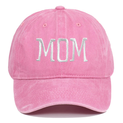 Casquette Vintage MOM & DAD – Style Rétro Ajustable