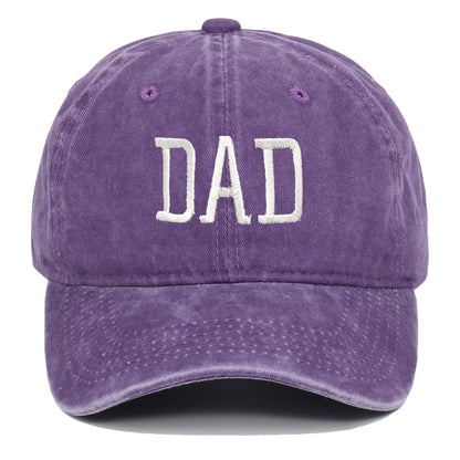 Casquette Vintage MOM & DAD – Style Rétro Ajustable