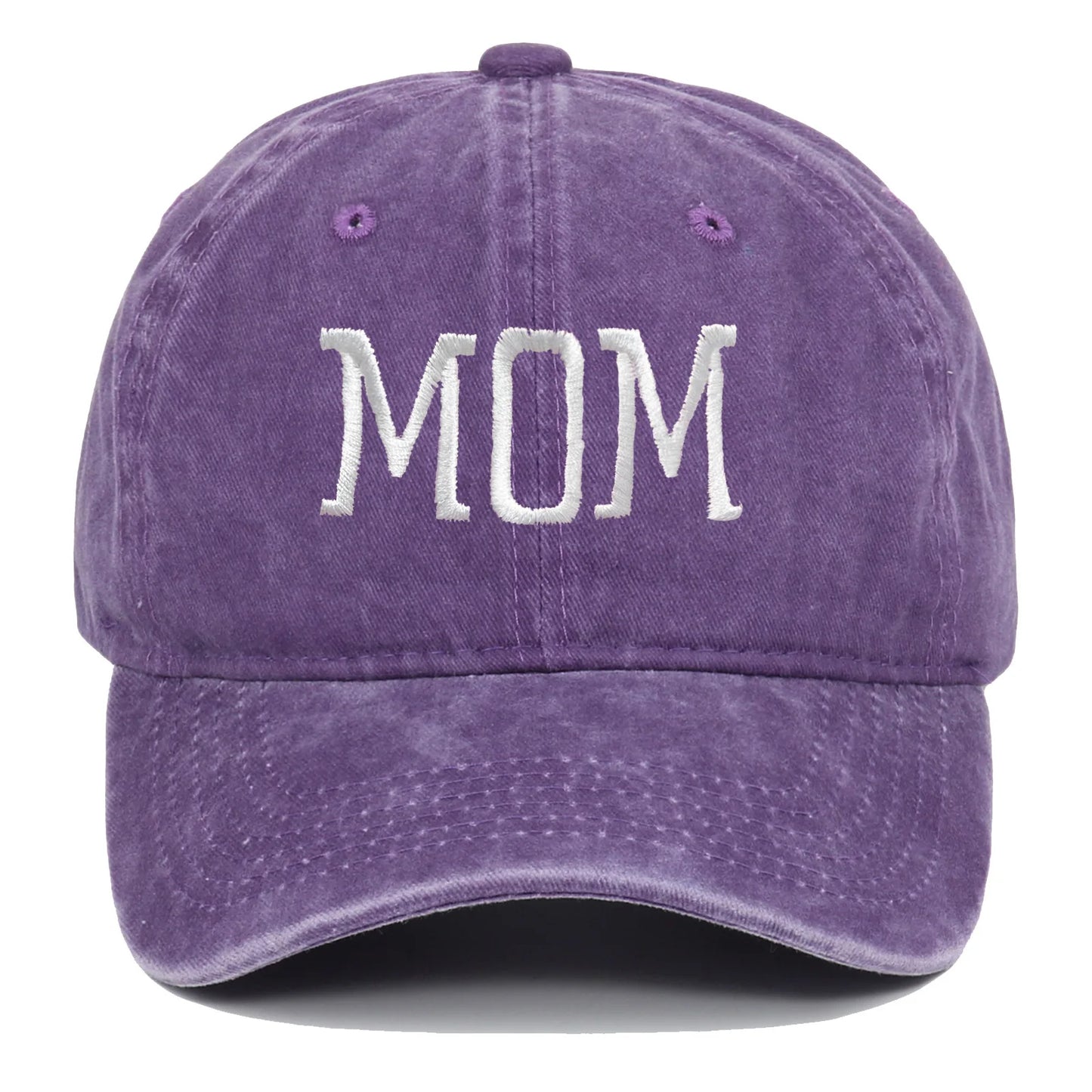 Casquette Vintage MOM & DAD – Style Rétro Ajustable
